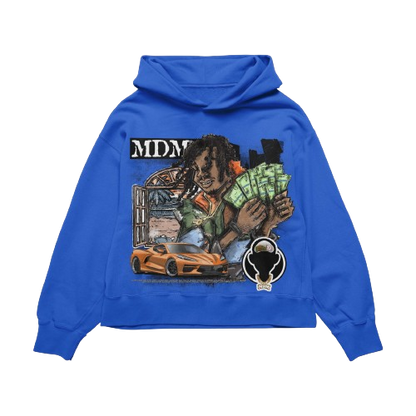 Mind On The Money Collection Hoodie