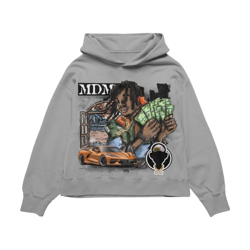 Mind On The Money Collection Hoodie