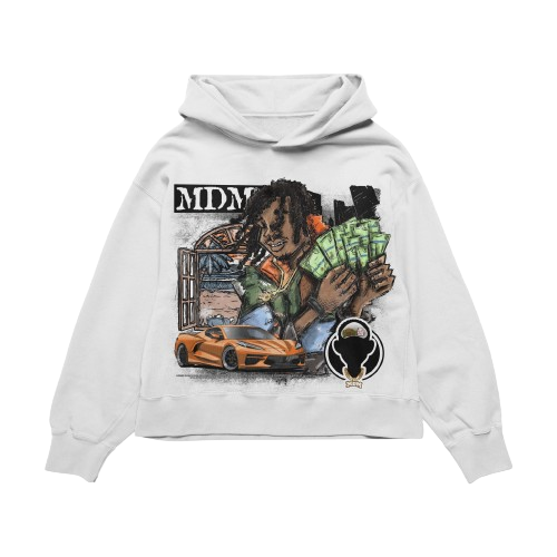 Mind On The Money Collection Hoodie